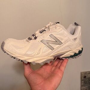 New Balance 610 'Angora Nightwatch Green' sneaker.